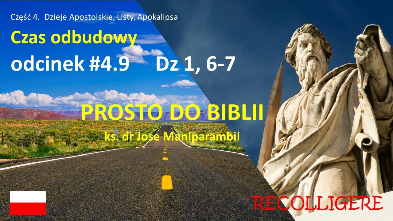 Ks. dr Jose Maniparambil - PDB#4.9 -  Czas odbudowy