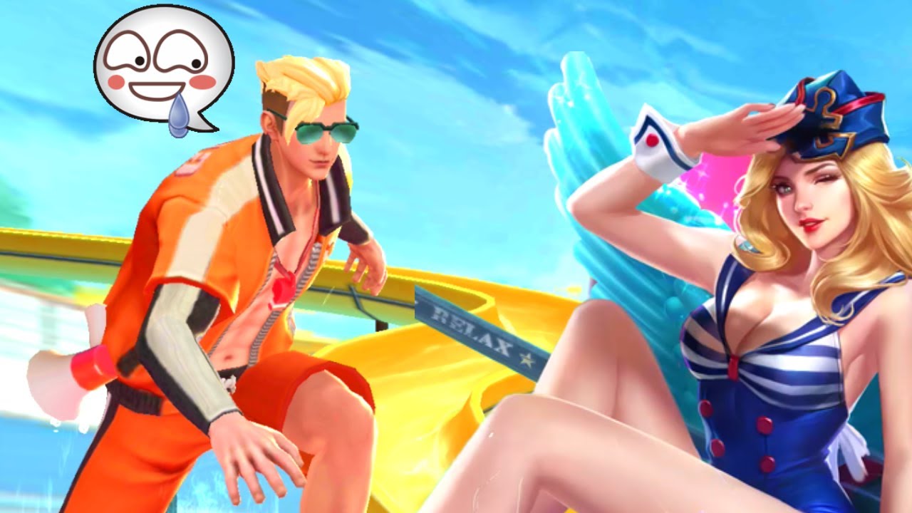 IT FEELS GOOD TO BE A MANIAC I MEAN GET A MANIAC WITH CLAUDE. FOUR KILLS THATS WHAT I MEAN | MLBB