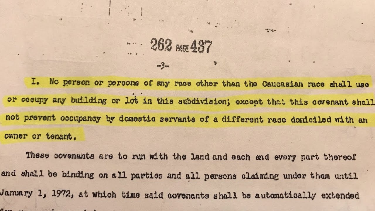 FOX 13 Investigates: How to learn if your Utah home had racist covenants and how to change them