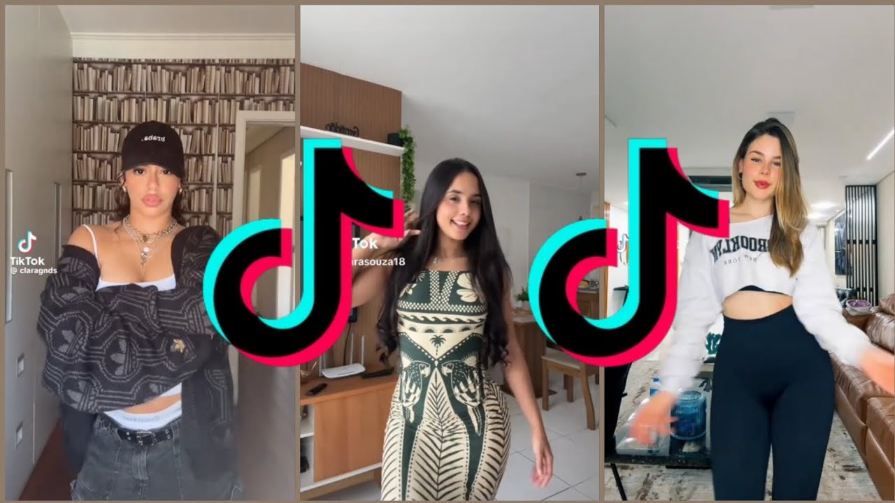 MELHORES DANCINHAS DO TIK TOK!💙(Juh Mashup)