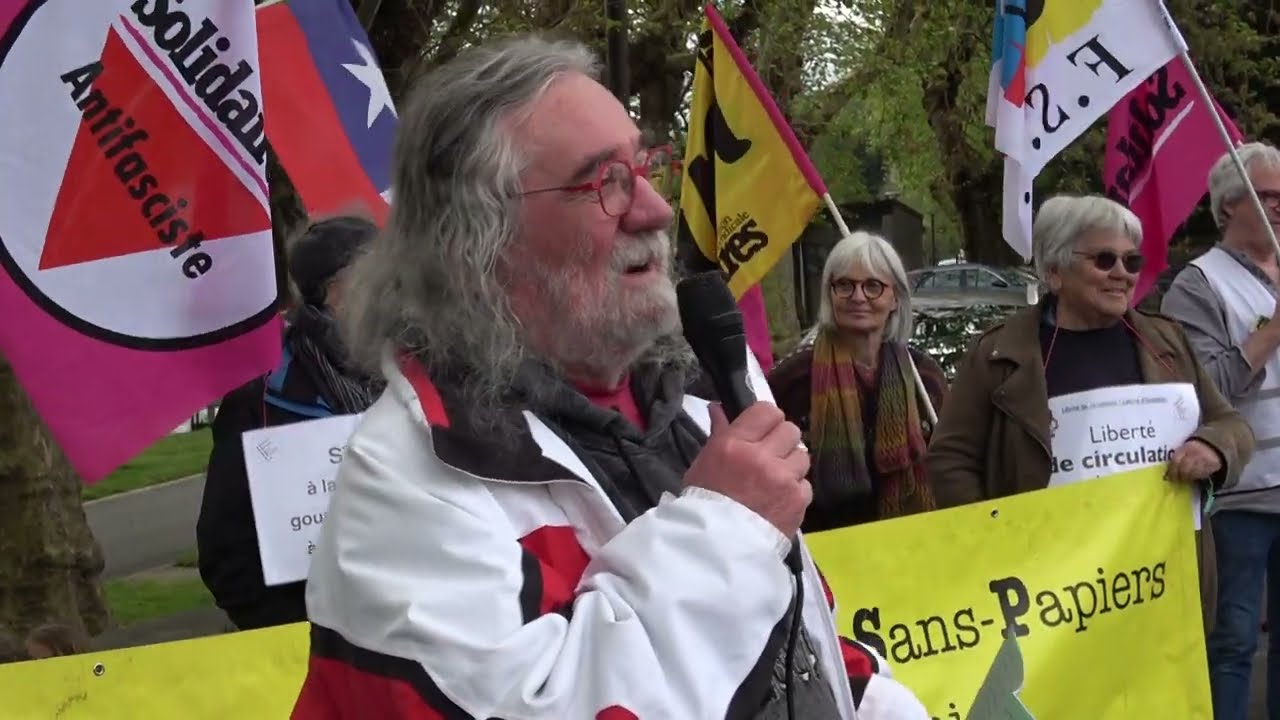 « ON ASSISTE À UN RECUL DES LIBERTES PARTOUT, MÊME À LANNION », Philippe Vital, 1er mai 2024