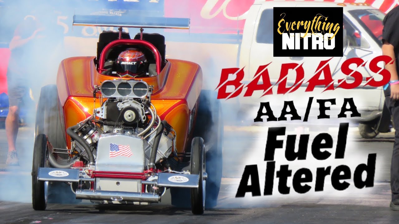 Nitro Burning AA/Fuel Altereds in ACTION + More! | Everything NITRO