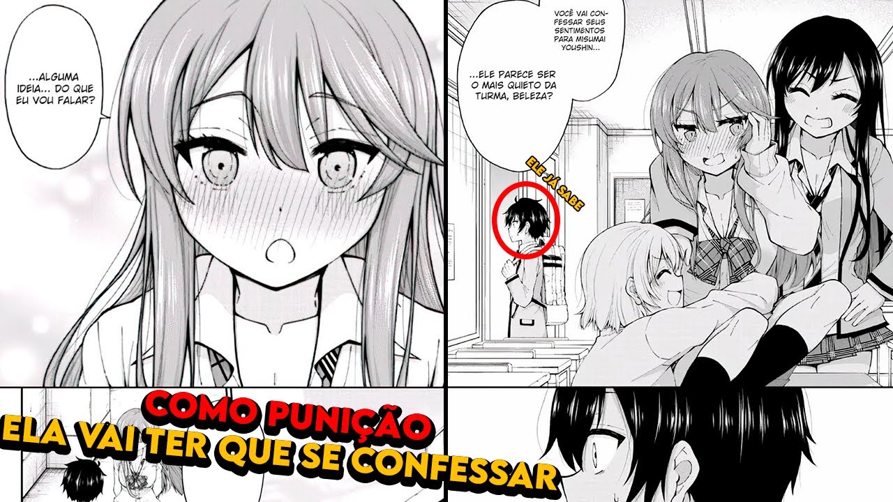 Ele sabe de toda ARMAÇÃO! Garoto solitário recebe uma confissão da GAROTA MAIS POPULAR da escola