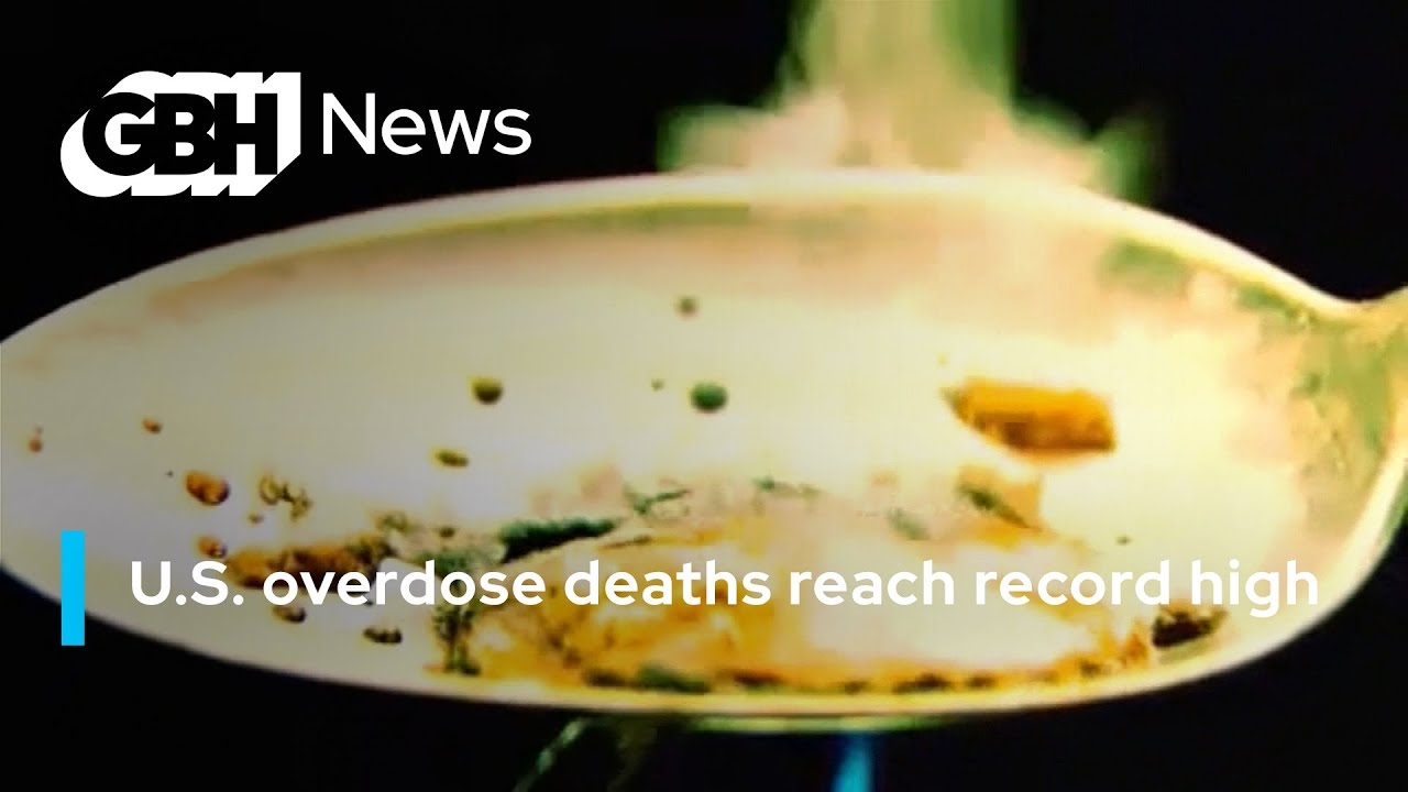 Drug overdose deaths hit all-time high in the U.S.