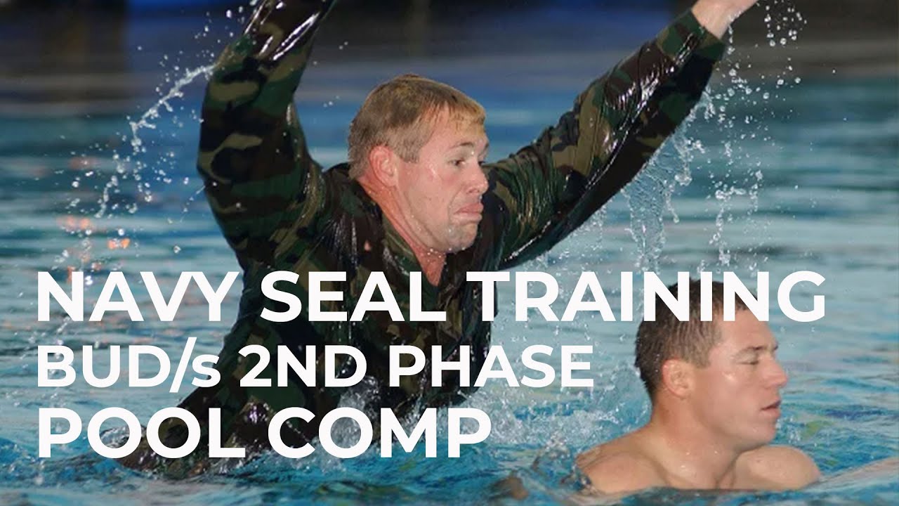 Navy SEAL Training - BUD/s 2nd Phase Pool Comp