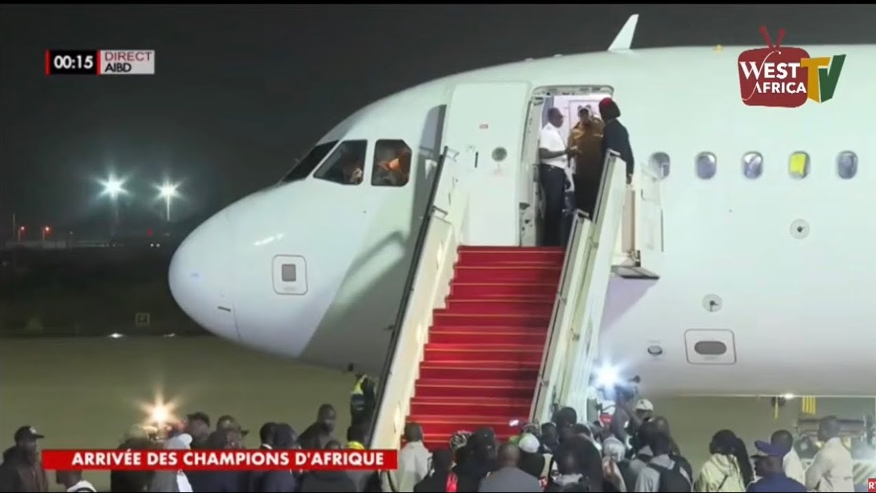 L'ARRIVÉE DES GAÏDÉS SUR LA TERRE DE LA TERANGA | Toute l'Afrique de l'Ouest célèbre les Lions