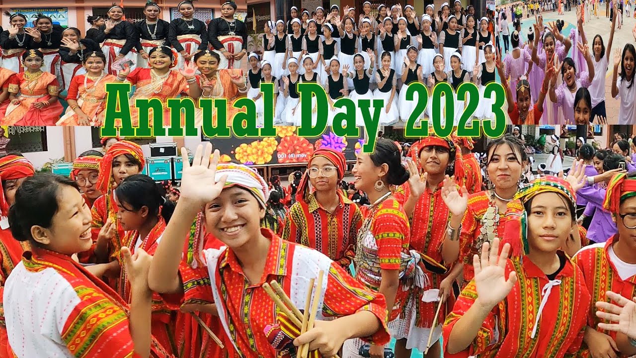 Annual Day Celebration 2023: The Ultimate Highlights @auxiliumgirlsschoolagartal6572
