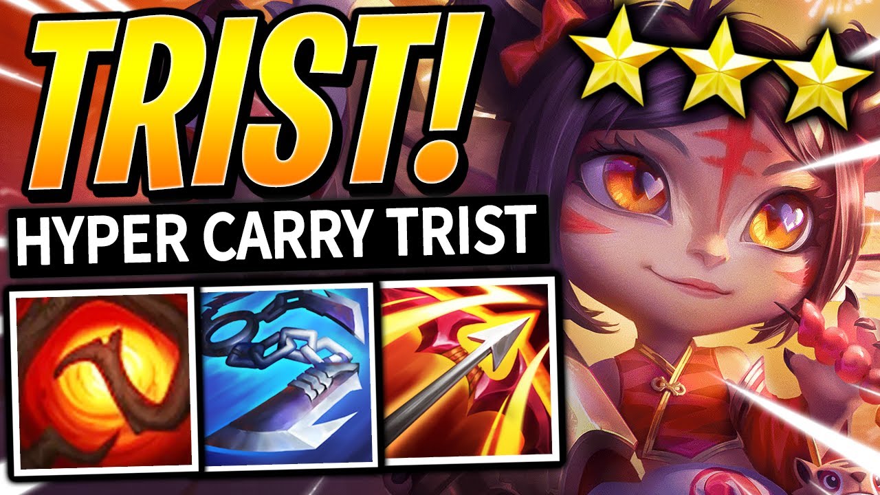 3 STAR Hyper Carry TRIST! ⭐⭐⭐ TFT Set 11 - RANKED Best Comps | TFT Patch 14.6 | Teamfight Tactics