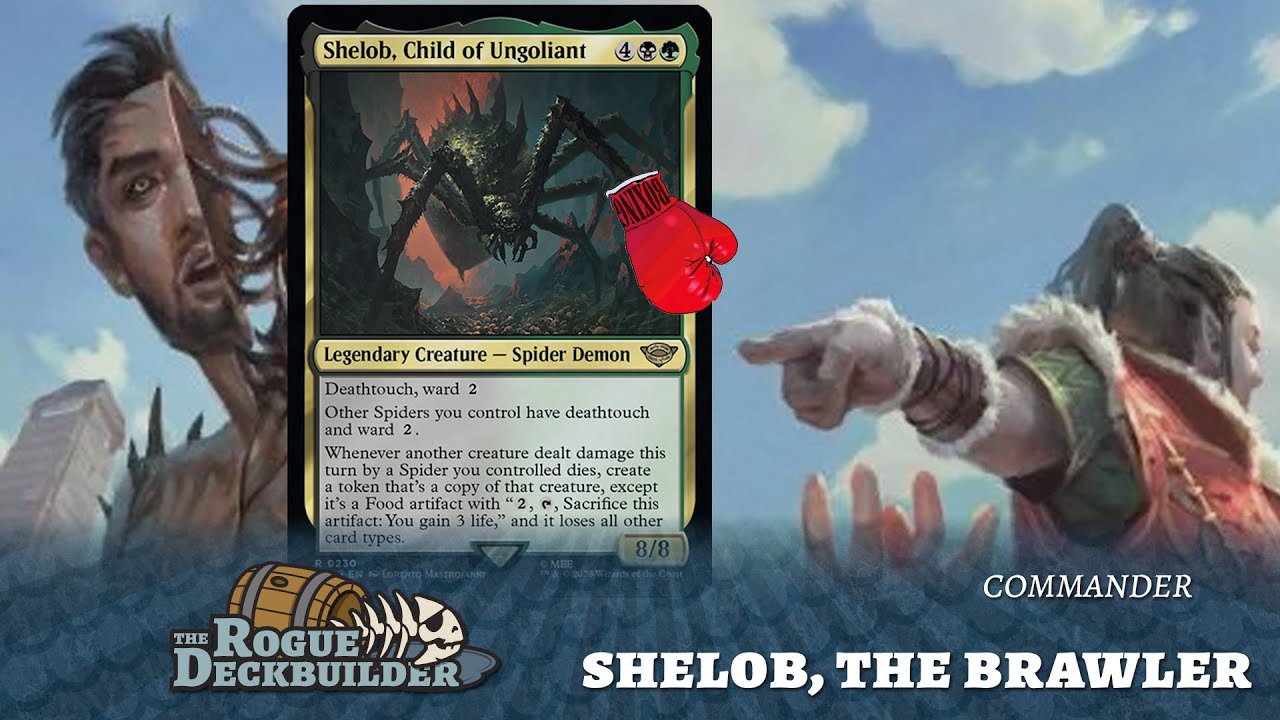 Shelob, the Eight Legged Brawler | Commander EDH