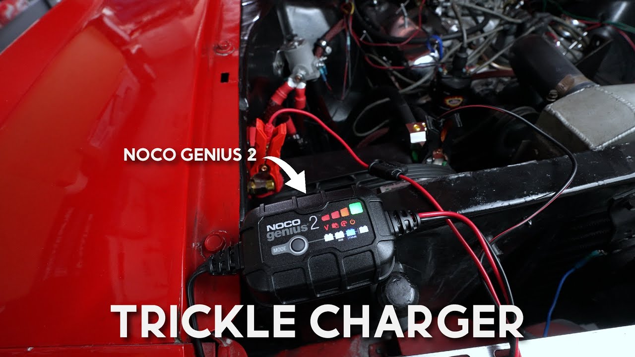 NOCO GENIUS 2 Trickle Charger | Simply a Must Have for any Classic Car!