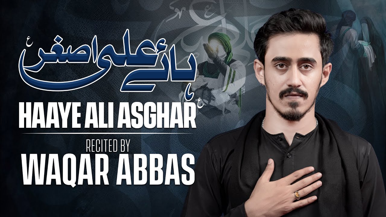 Nohay 2025 | Haye Haye Ali Asghar | Waqar Abbas Nohay 2025 | Janabe Ali Asghar Noha 2025
