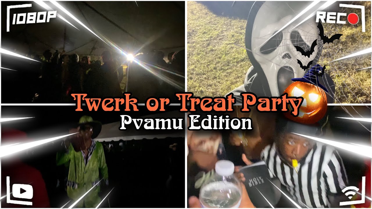 Twerk Or Treat Party 🎃 (Pvamu Edition)