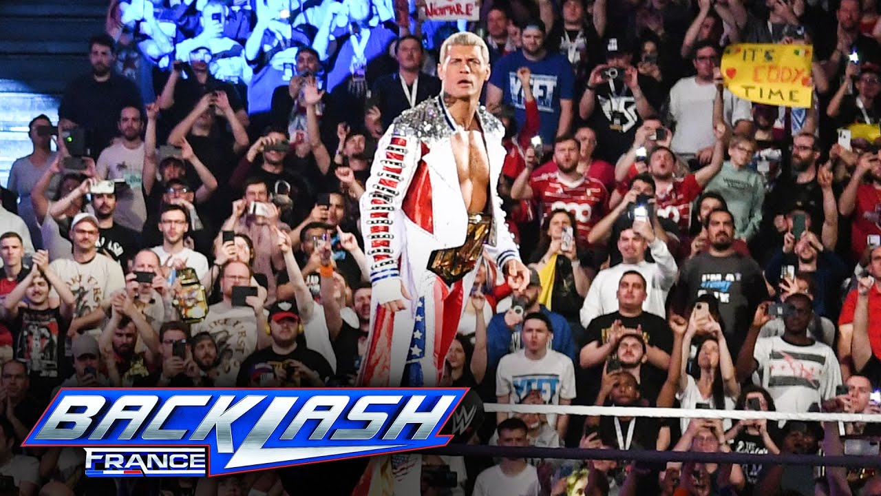 Потрясающие моменты с публикой на Backlash France Weekend в Лионе: лучшие моменты WWE Backlash Fr...