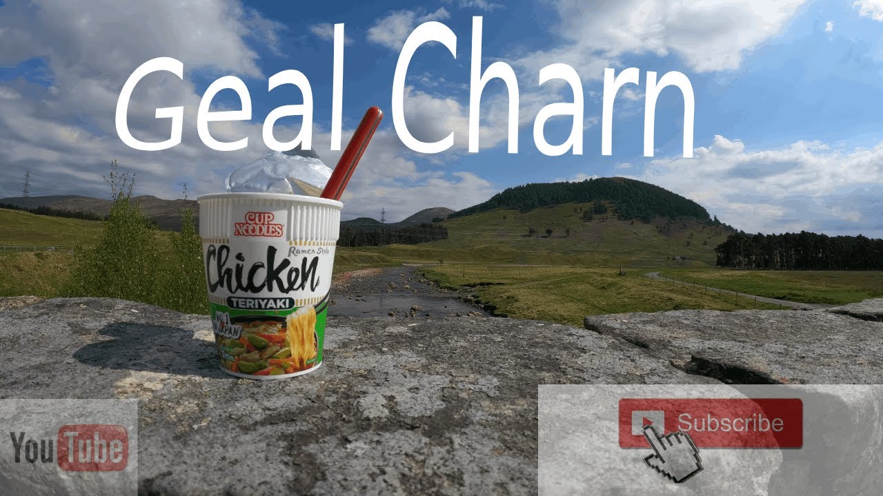 Geal Charn - Munro 22!