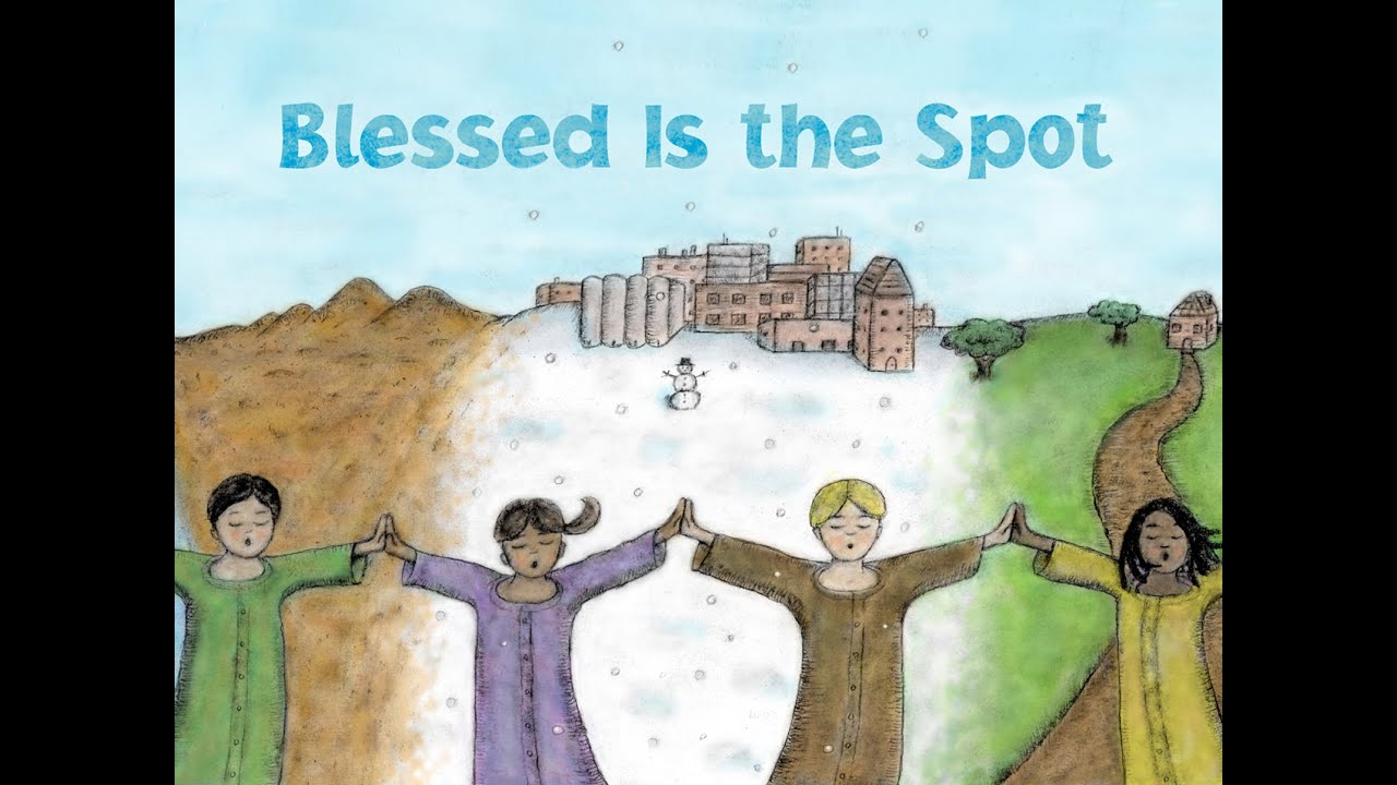 Blessed Is the Spot Animation HiRes