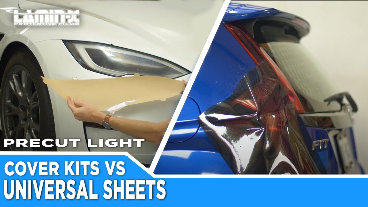 Lamin-x Precut Kits vs Universal Sheets #shorts
