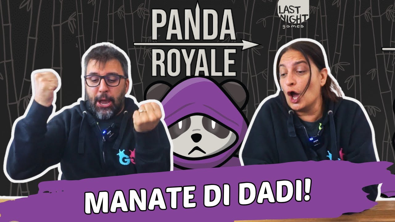 Panda Royale Partita Completa tra centinaia di dadi colorati da lanciare!