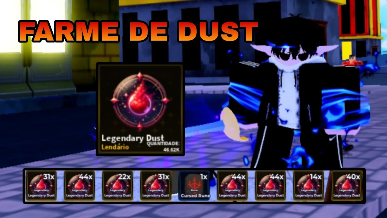 COMO FARMA BASTANTE DUST LENDÁRIO NO ARISE CROSSOVER 