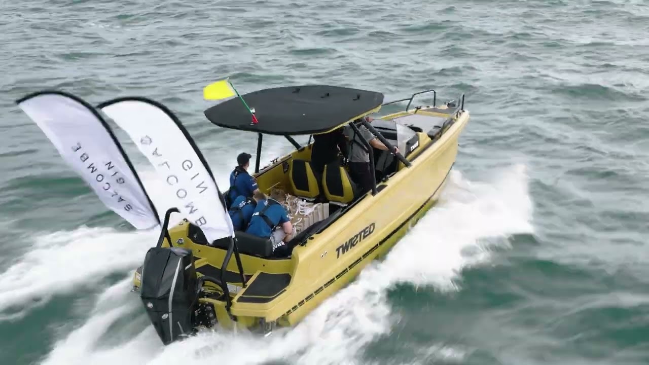SALCOMBE GIN RUN - REGATTA