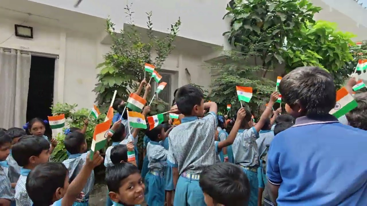 REPUBLIC DAY CELEBRATION I 26 JAN 2026 N FAITH SCHOO L RAJAHMUNDRY  INDIA