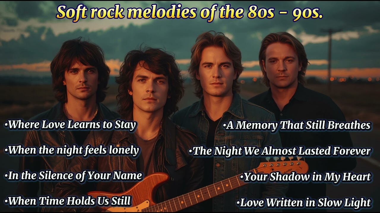 The Best Soft Rock Memories of the 80s-90s | Vol 02