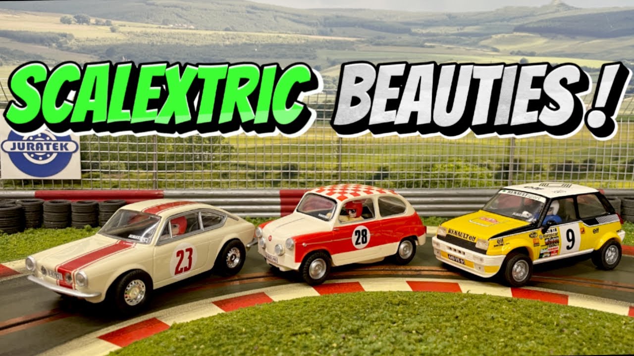 3 Amazing Classic Scalextric/SCX Cars!