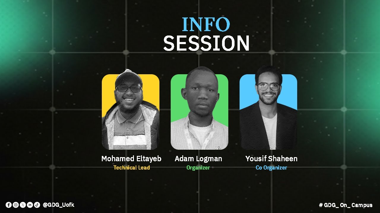 GDG University of Khartoum Kickoff 2026