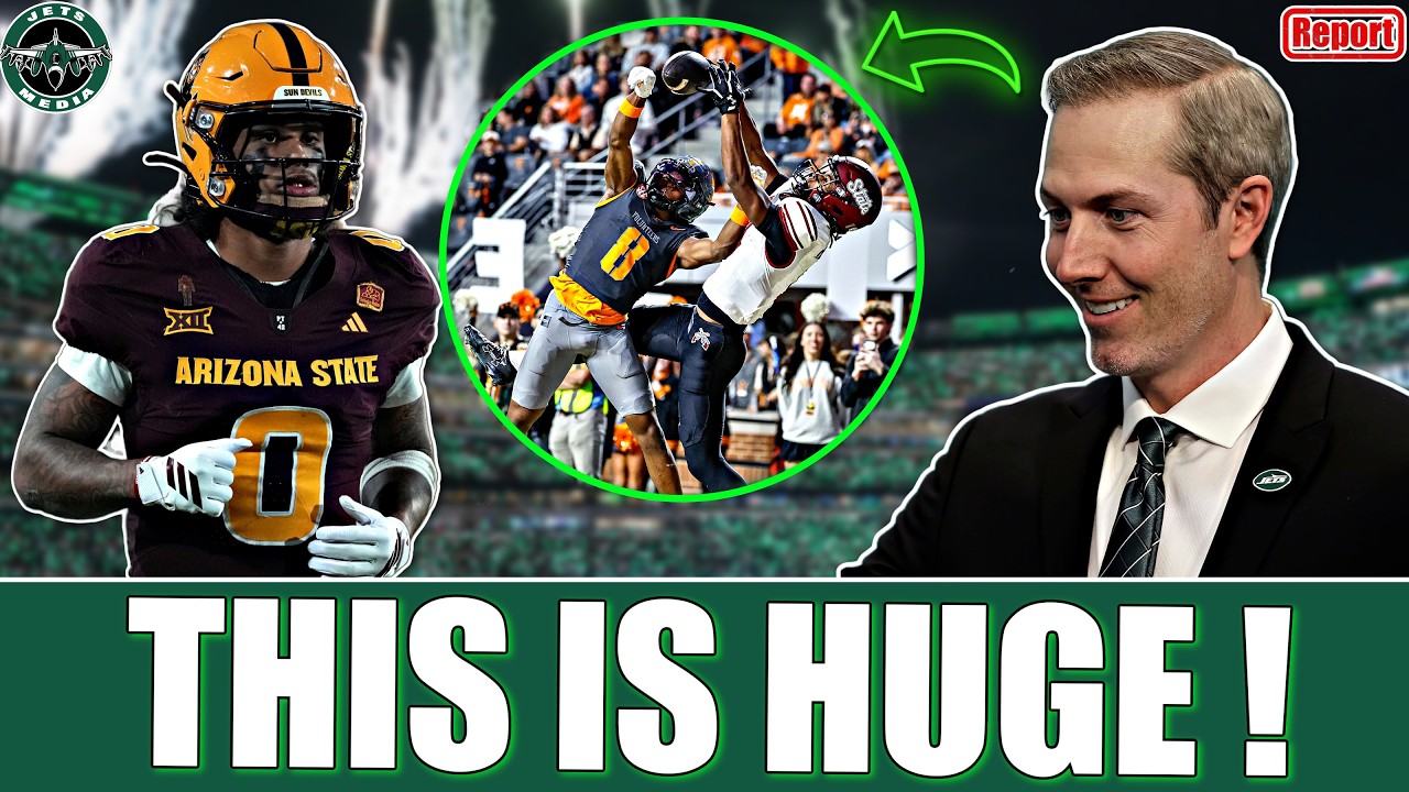 🚨 Идеальный ли это драфт &laquo;Джетс&raquo; 2026 года?