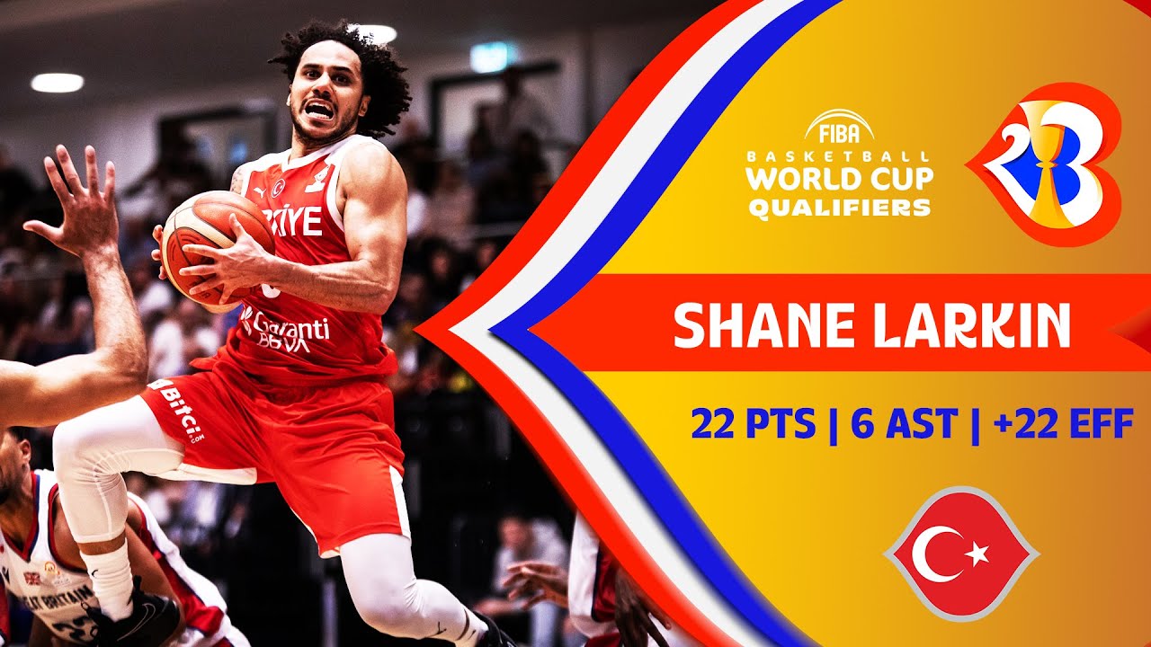 Shane Larkin's Brilliant Performance! | 22 PTS | 6 AST | +22 EFF | #FIBAWC 2023 Qualifiers