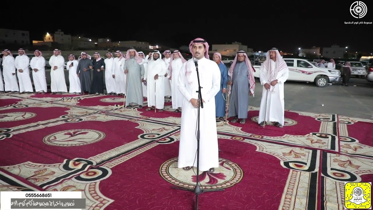 استقبال | زواج الشاب عبدالله محمد الدرهمي
