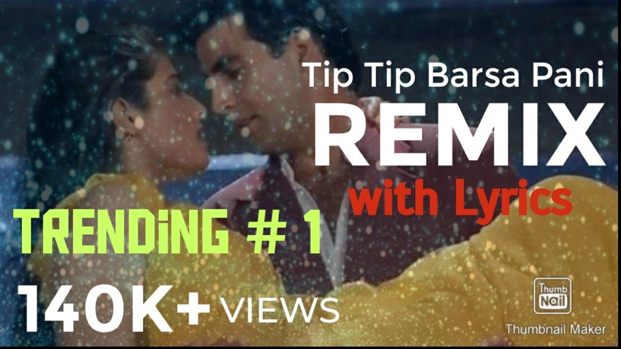 Tip Tip Barsa Pani | Instrumental | Bass Boosted