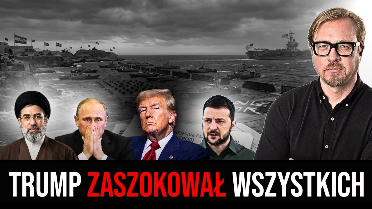 ⚡USA WYJDĄ Z NEGOCJACJI! Iran oskarżył Ukrainę. Sojusznicy w szoku.
