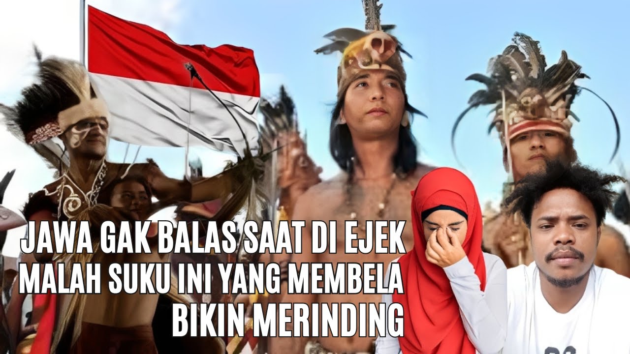 Merinding! Jawa Gk Balas Saat Di Ejek, Malah Suku Lain Kasih Paham!