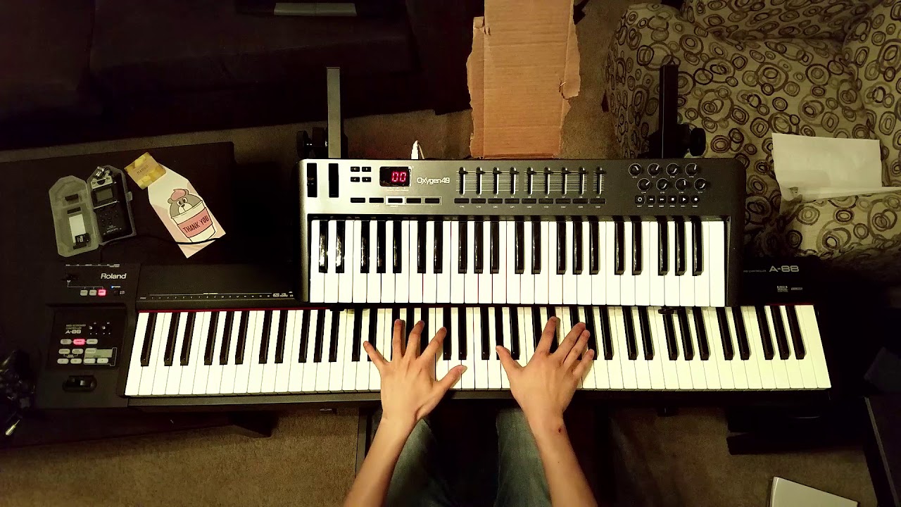 Snail's House - Lullaby (Piano Keyboard Cover)
