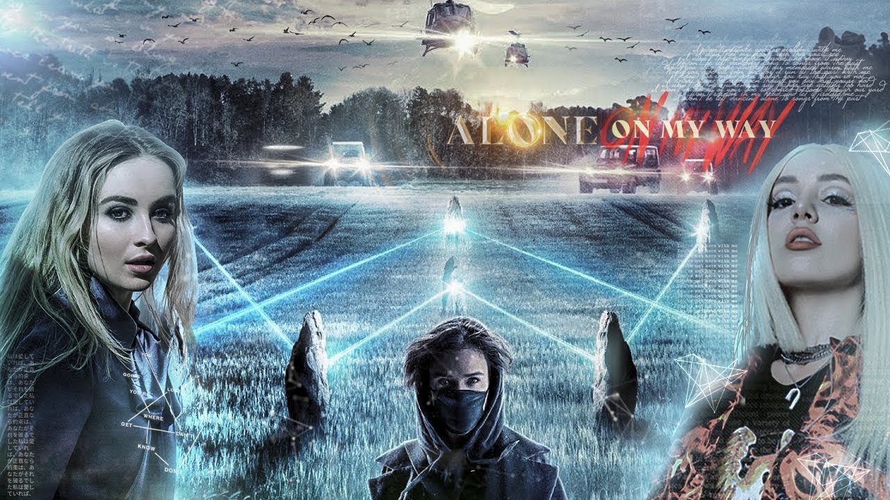 Alan Walker, Sabrina Carpenter, Farruko, Ava Max - Alone On My Way (Mashup) [Audio]