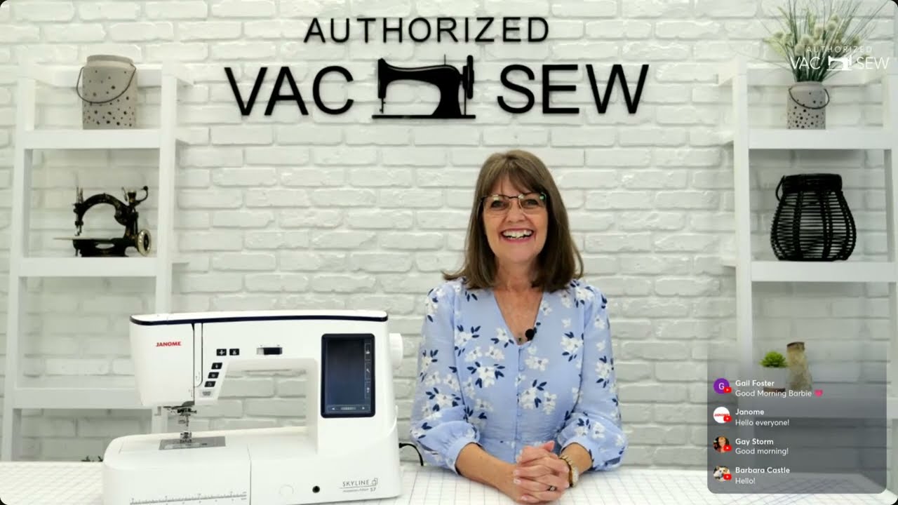 Thumbs Up Thursday: Janome Skyline S7 Anniversary Edition