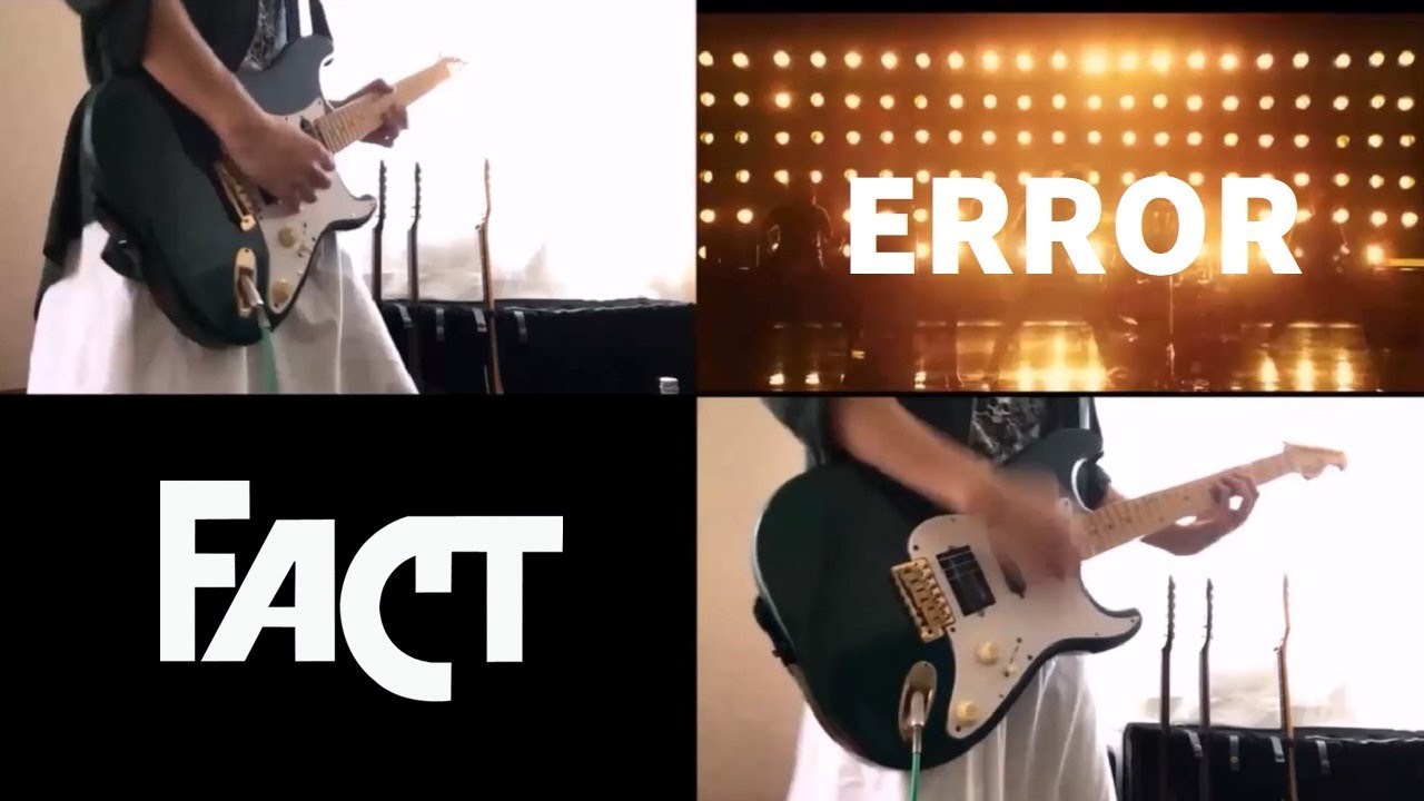 error / FACT ギター弾いてみた　Guitar Cover