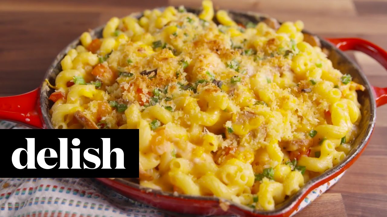 Cajun Mac & Cheese | Delish