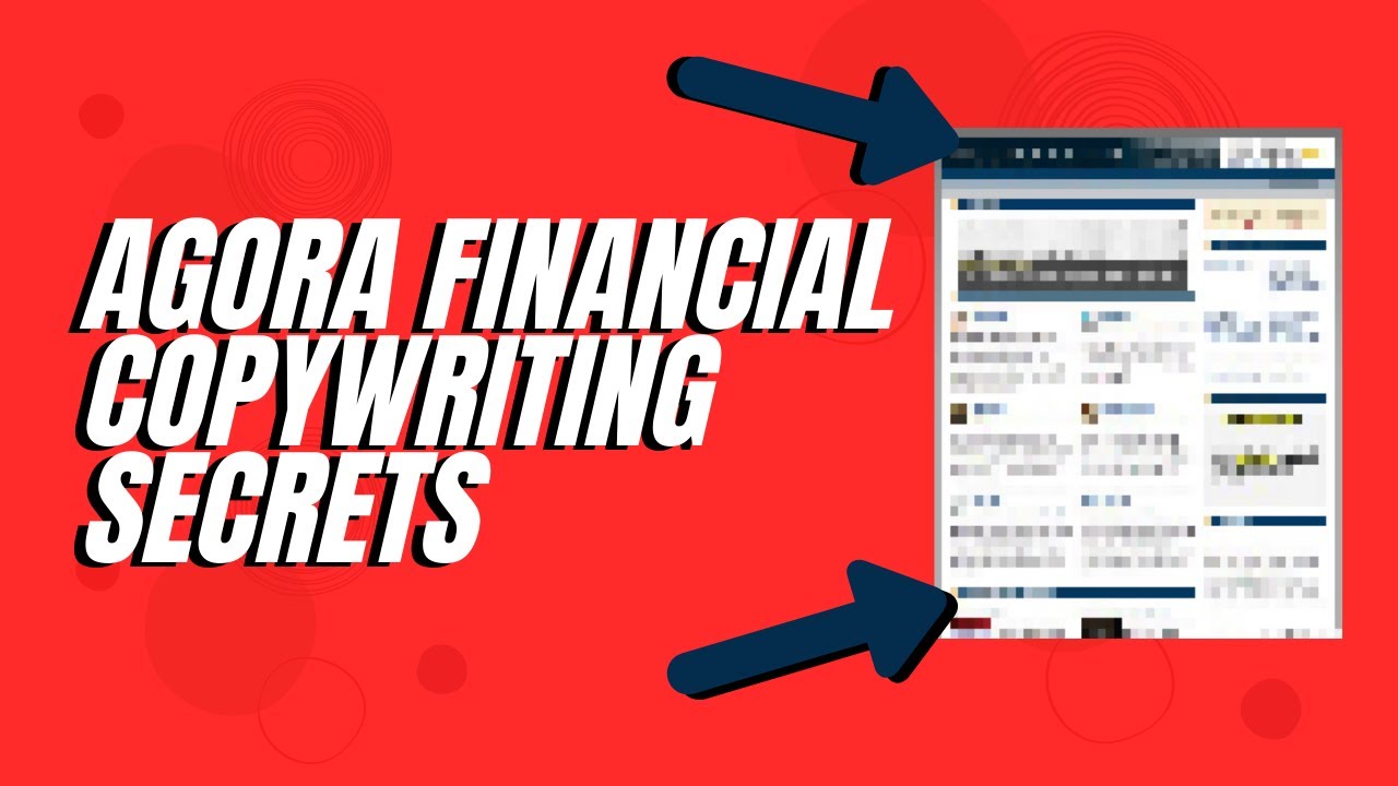 Анализ письма Agora Financial Sales | Серия «Разбор копирайтинга», часть 5