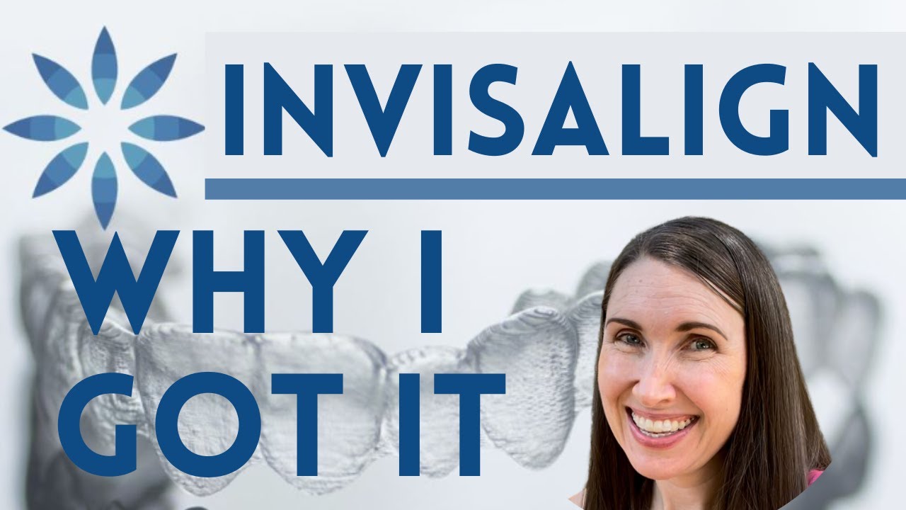 I Got Invisalign // Getting Invisalign & What to Expect // Getting Teeth Fixed as an Adult over 40