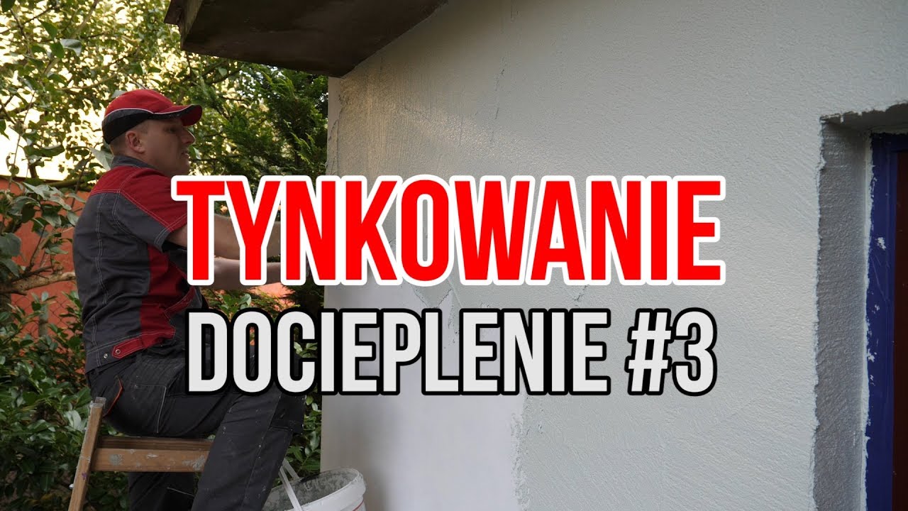 Tynkowanie ścian 
