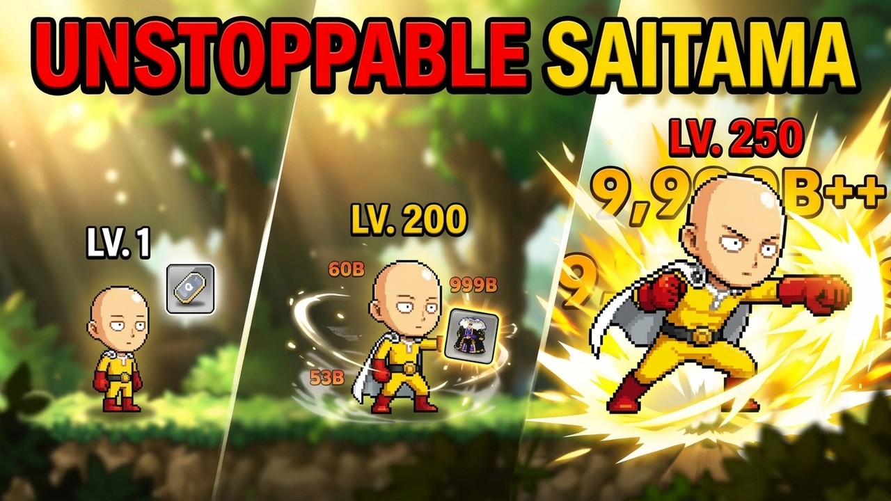 I TRAINED SAITAMA TO 250, HERE'S WHAT I LEARNED!
