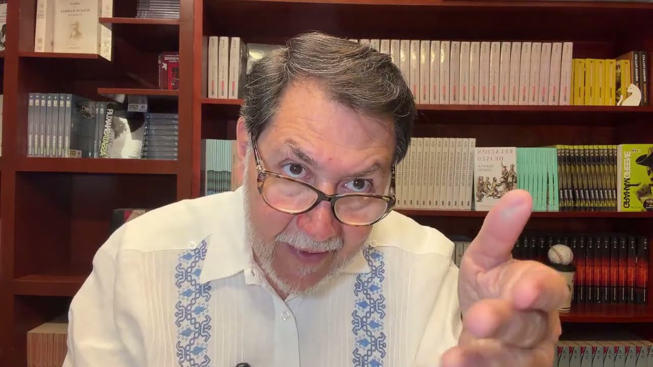 ¿Cárcel a Scherer? ￼11 de febrero de 2026 - Noroña