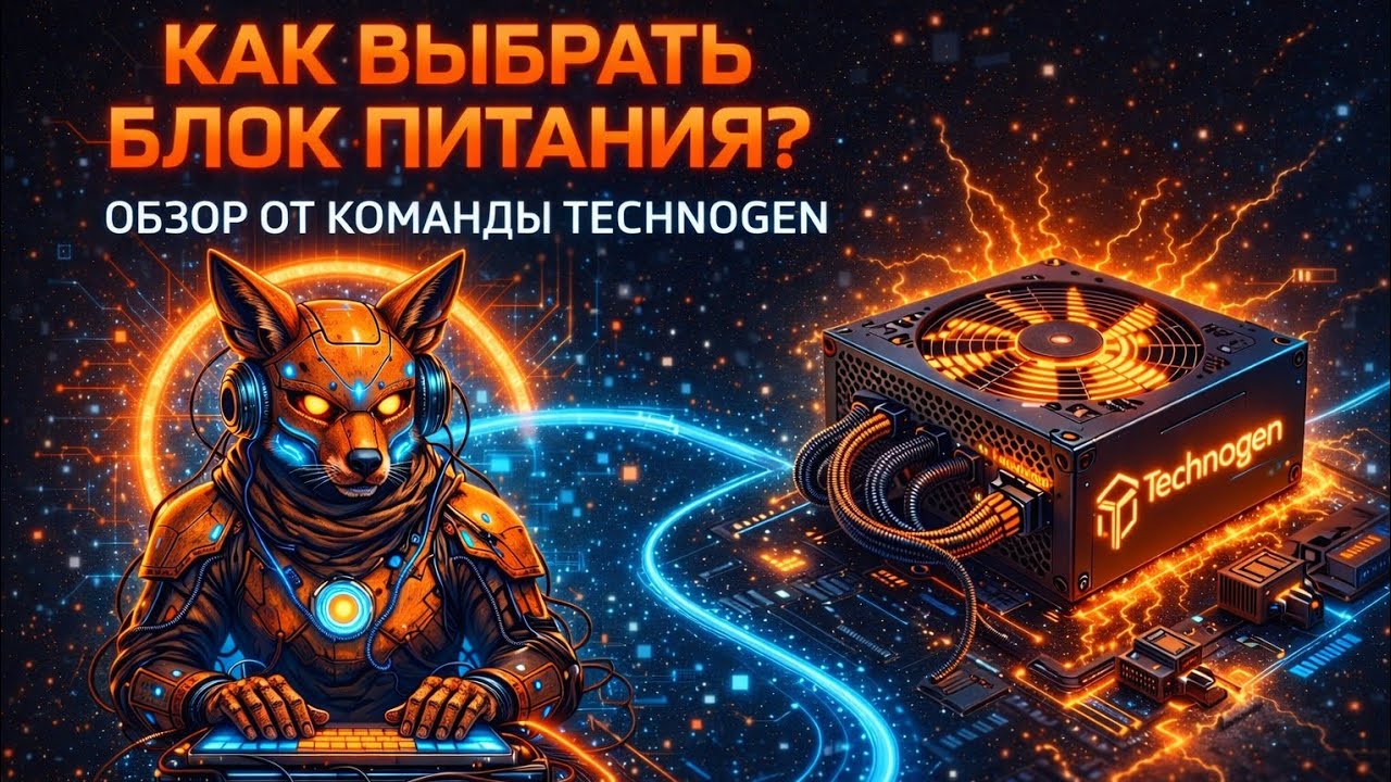 Что нужно знать про БЛОК ПИТАНИЯ