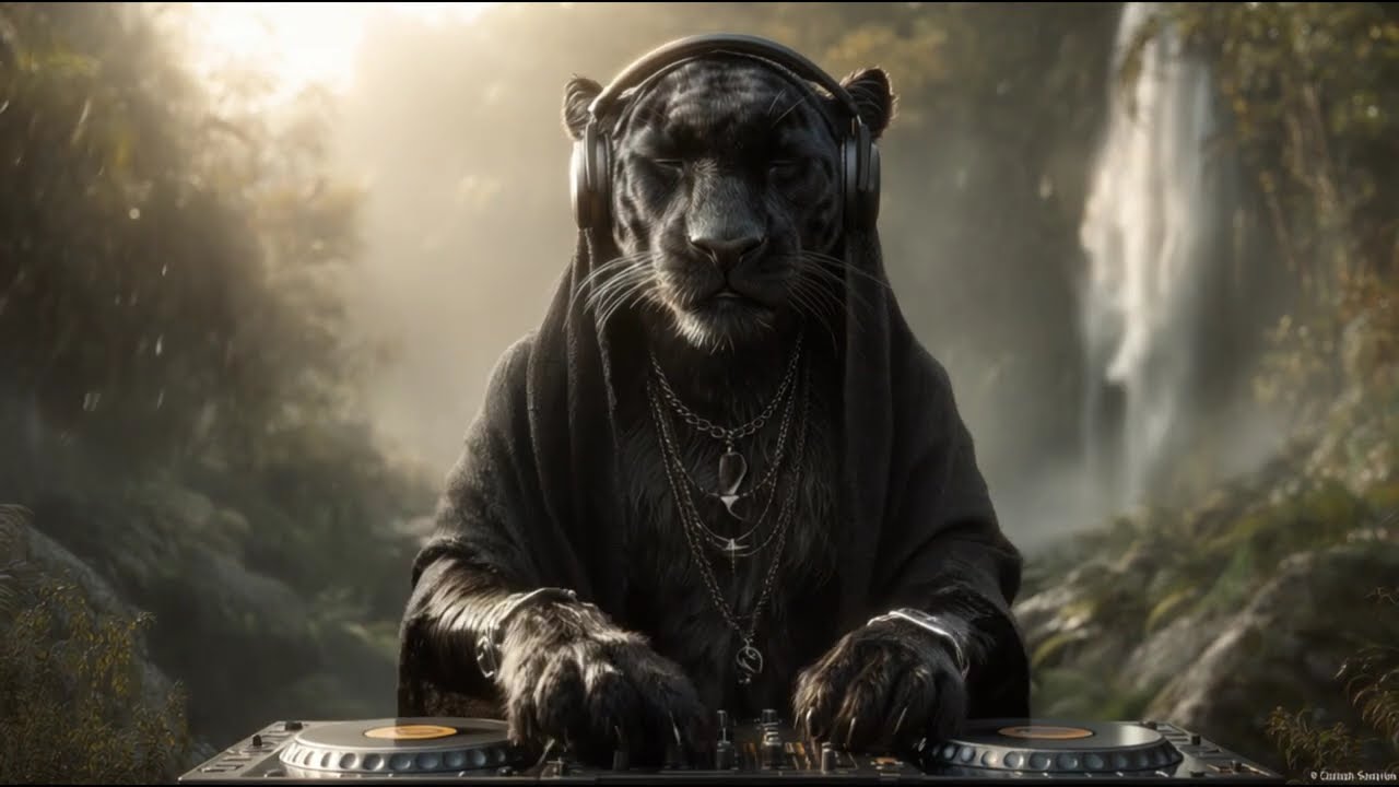 DJ Pantera – Мистический пульс | 1 час мелодичного техно и гипнотического хай-тек минималистично...