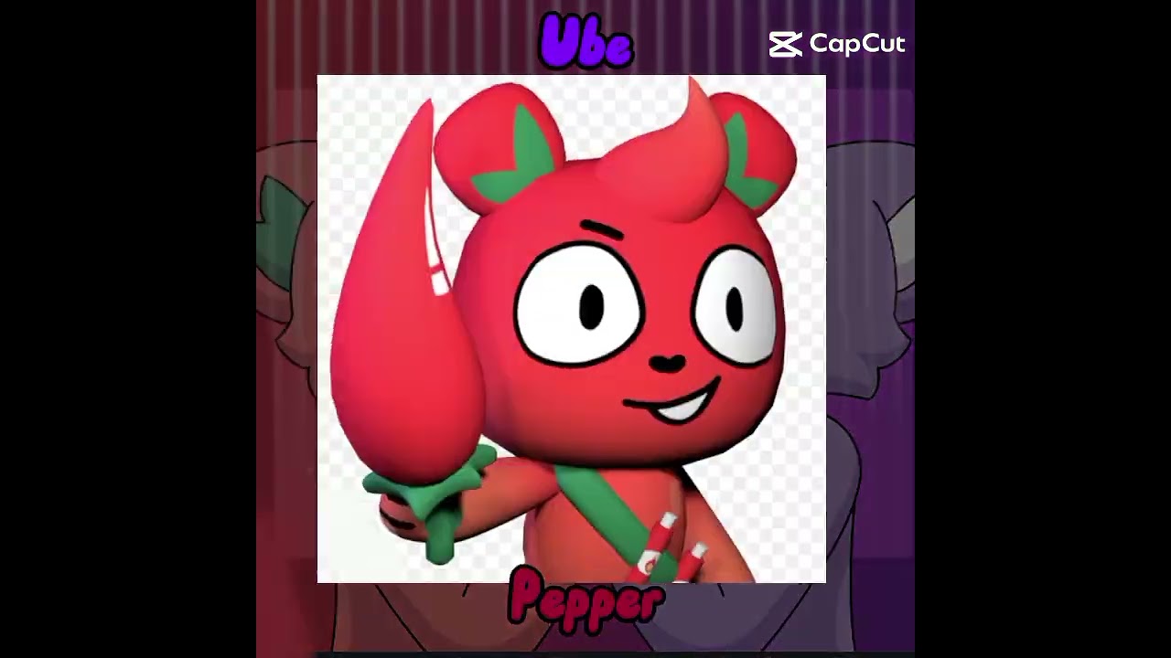 Hehe Pepper x Ube. 