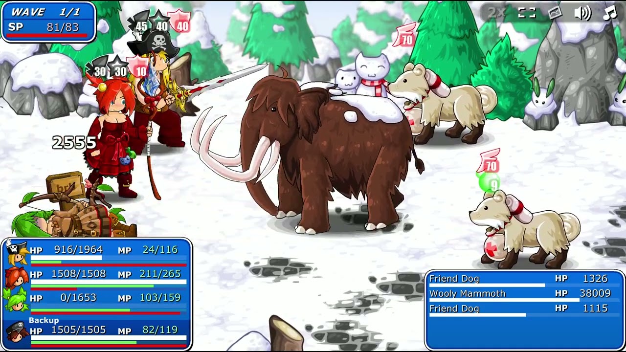 Epic Battle Fantasy 4: Mammoth, Mist And Machines