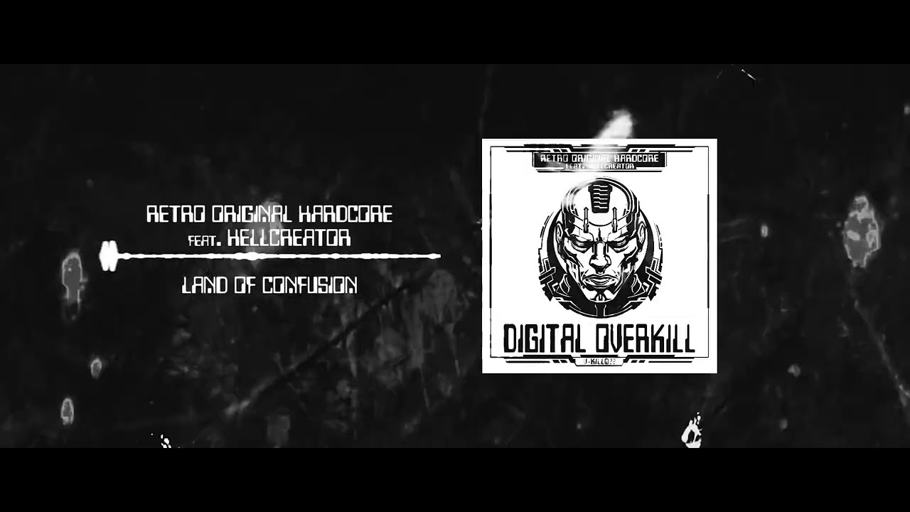 RETRO Original Hardcore ft. Hellcreator - Land Of Confusion
