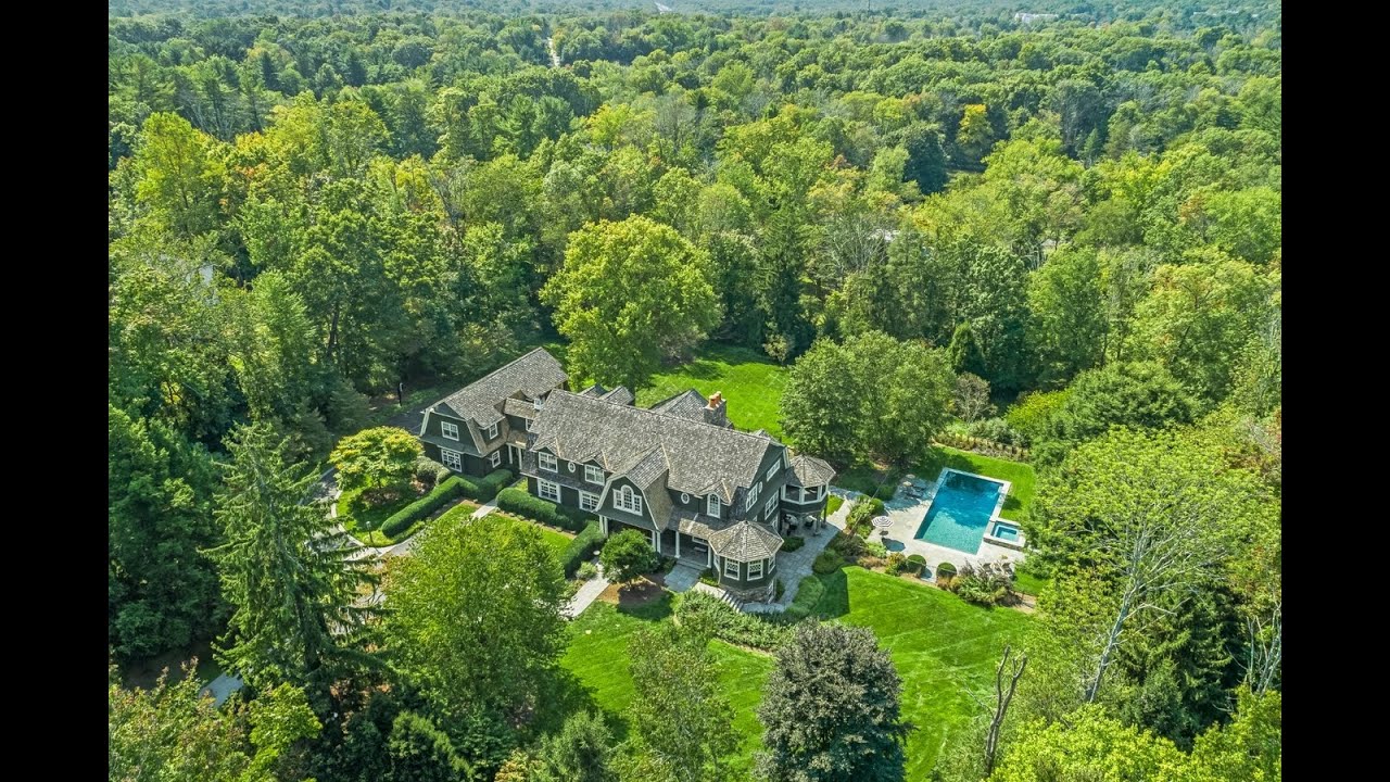 Classic Shingle Style Residence