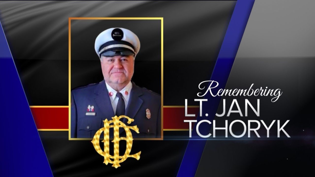 WATCH LIVE | Funeral services for fallen Chicago Fire Department Lieutenant, Jan Tchoryk